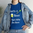 thumbnail image 1 of Darts Beer Funny for Dart Player TShirt, 1 of 2