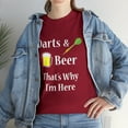 thumbnail image 1 of Darts Beer Funny for Dart Player TShirt, 1 of 2