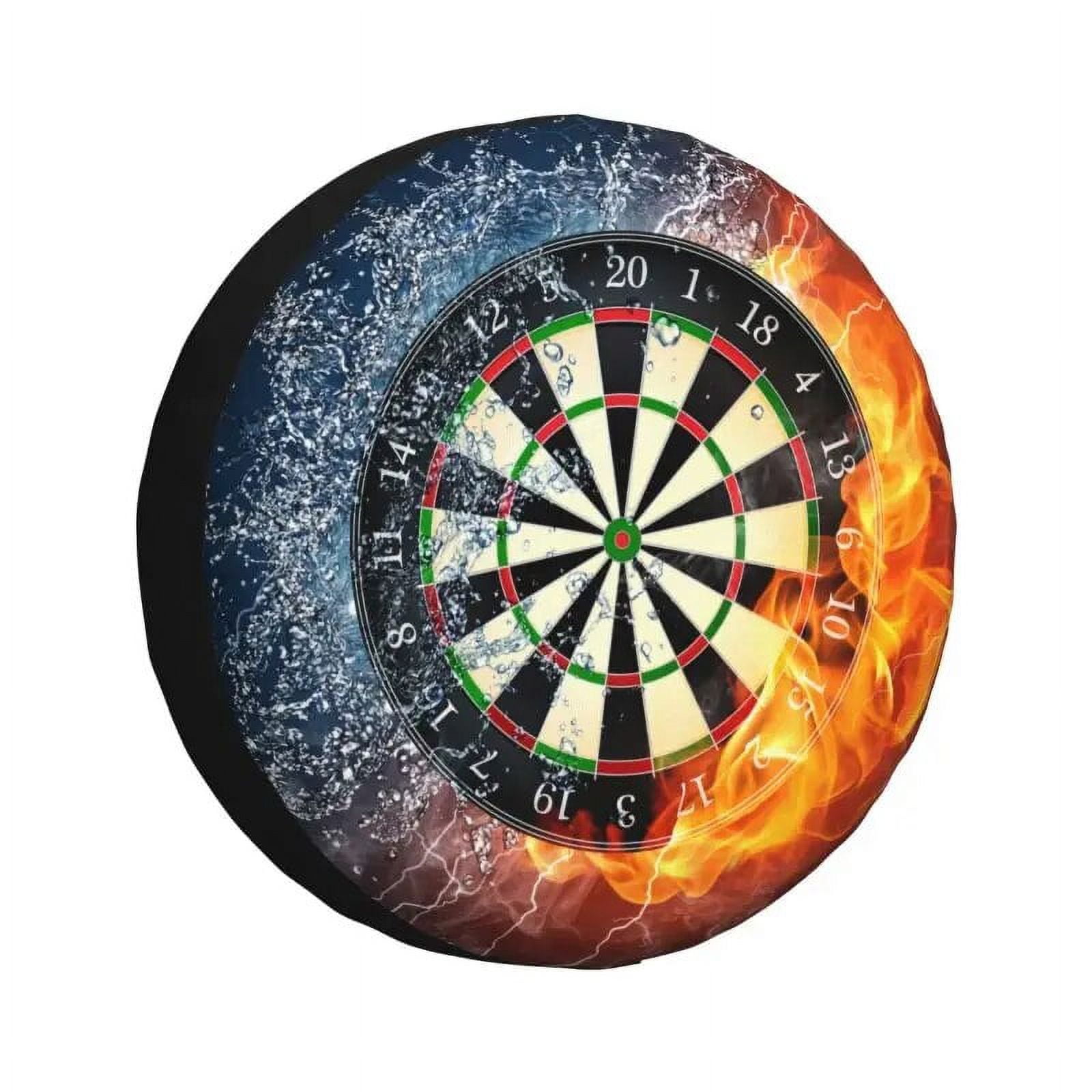 Darts Board Spare Tire Cover for Honda CRV RV SUV Trailer Arrow Archery