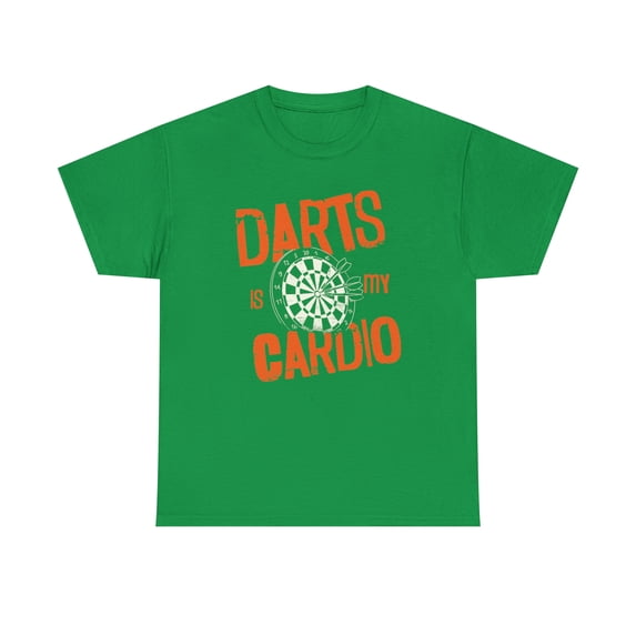Darts Board Vintage Darts is My Cardio Tshirt
