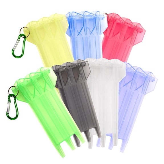Darts Container Box Carry Case Wallet Pocket Holder Sale Plastic Storage W3R9