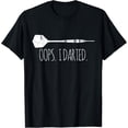 thumbnail image 1 of Darts Dart T-Shirt Retro Sports, 1 of 4