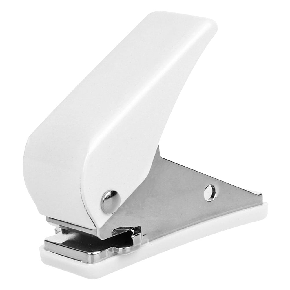 Darts Flight Hole Punch Tool Metal,Single Hole Puncher Rectangular Hole