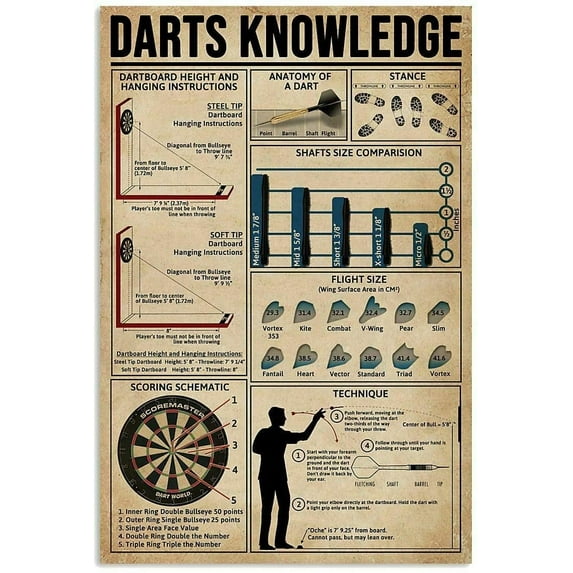 Darts Knowledge 500 Piece Wooden Jigsaw Puzzles For Adults Family Elderly Puzzle Game For Family Art Decorations Funny 500 Piece Puzzle Toy Gift For Friend Wife Mom