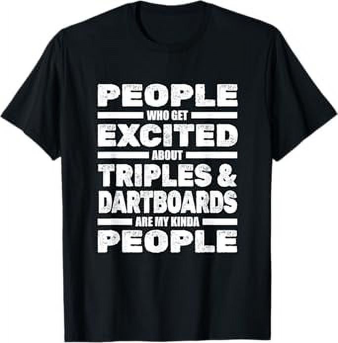 Darts Player Bar Games Arrows Target Dartboards Dart TShirt