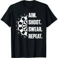 thumbnail image 1 of Darts Problems Dartboard Fun Hobby Dart Player T-Shirt, 1 of 3