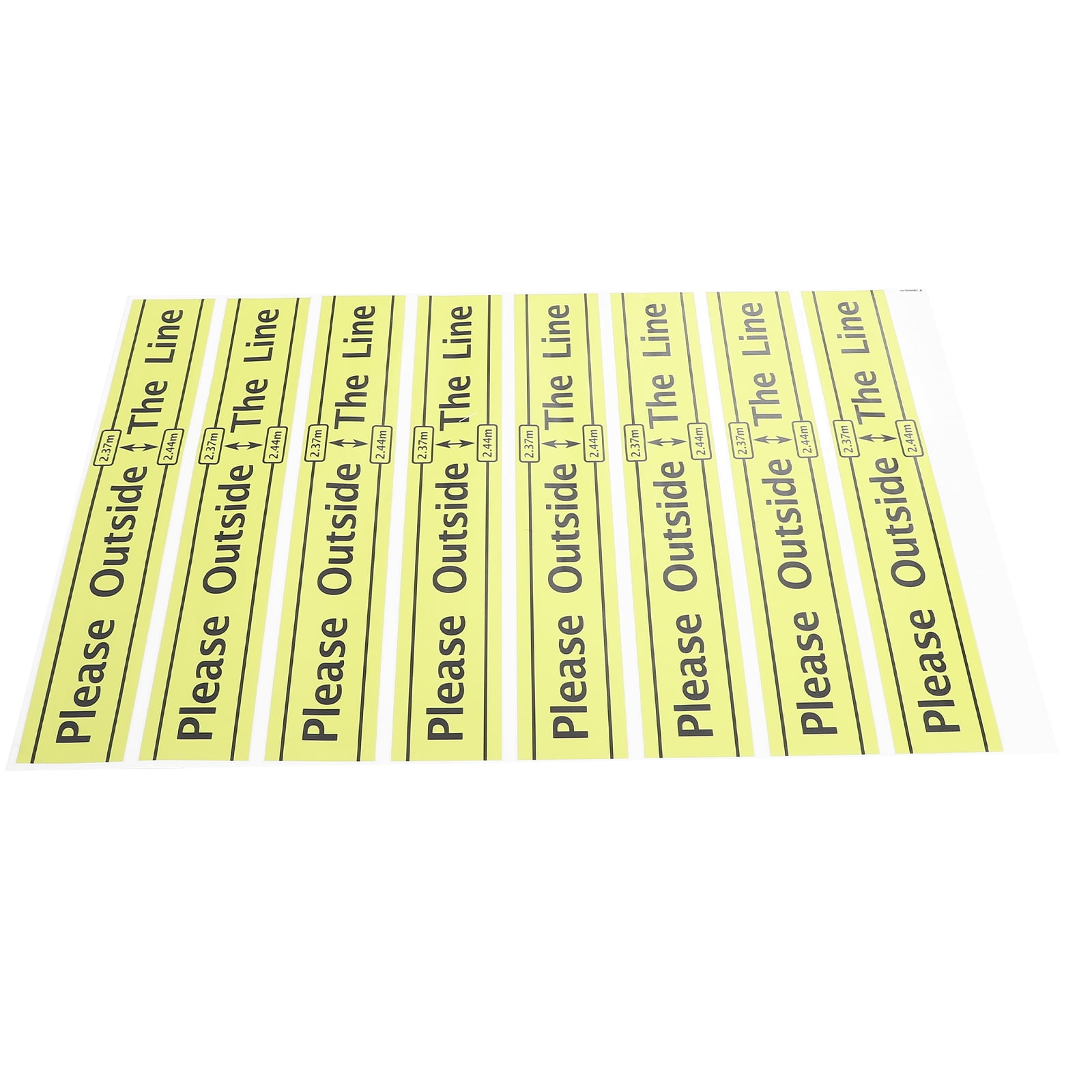 Darts Throwing Line Wall Stickers Dart Line Dart Throw Notice Line Dart