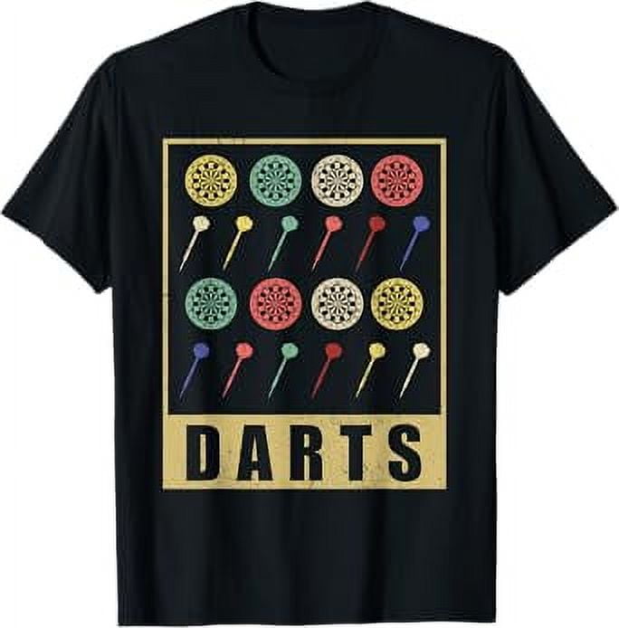 Darts vintage darts dartboard darts TShirt