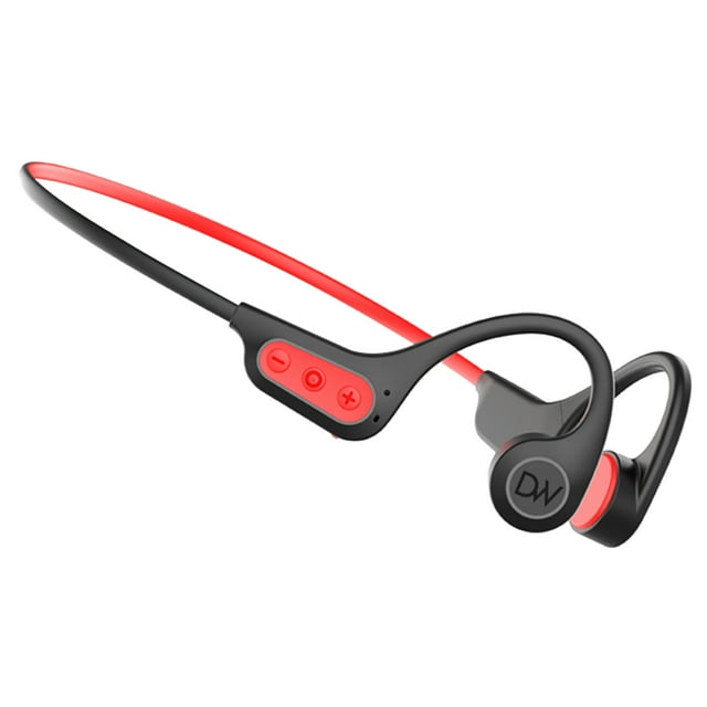 Dartwood Bone Conduction Earbuds - Lightweight, Waterproof Bluetooth ...