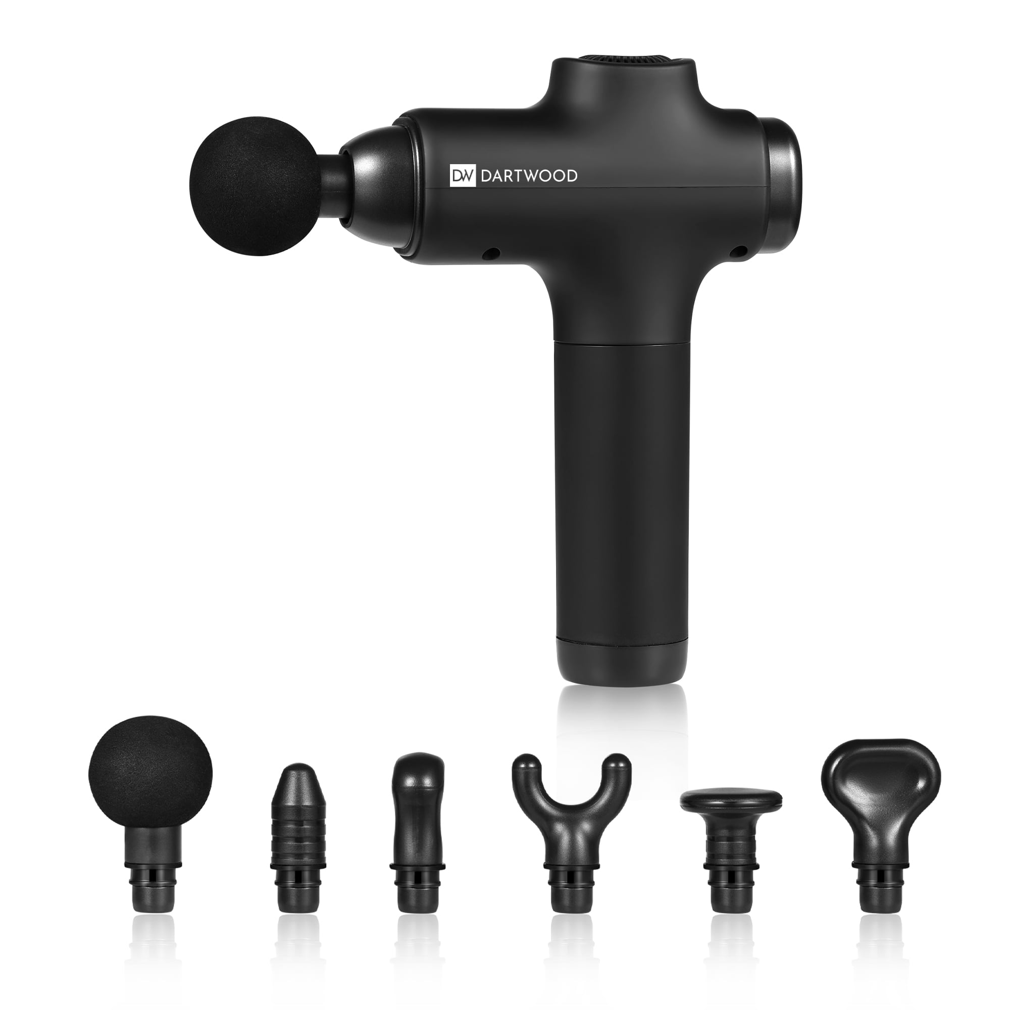 Dartwood Deep Tissue Massage Gun Quiet & Portable for Treating Muscle