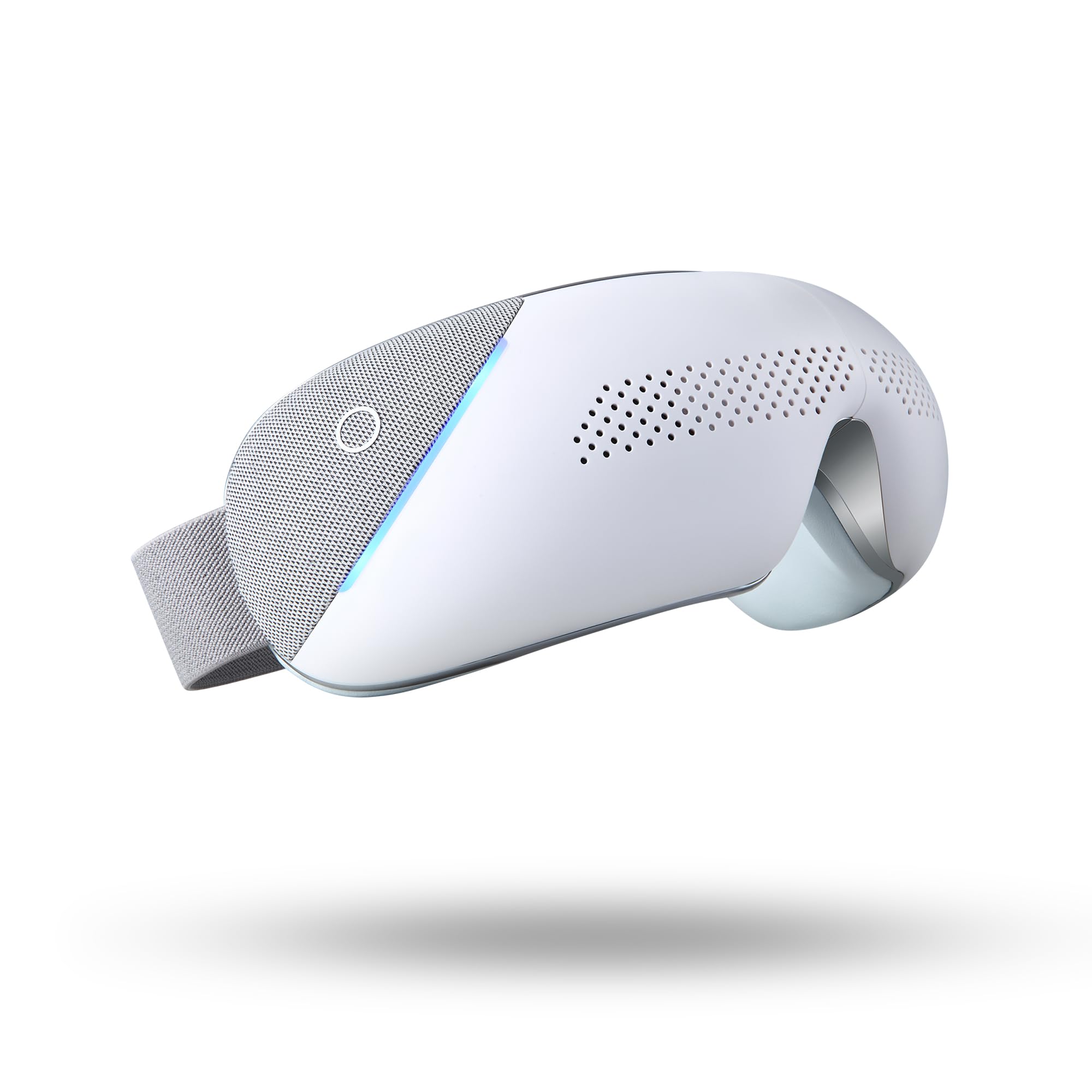 Dartwood Eye Massager with Heat Therapy, Headache Relief Device for