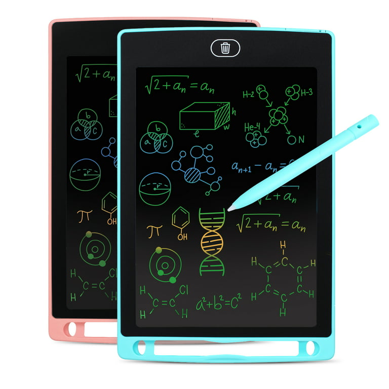 Dartwood LCD Writing Tablet - 8.5 Inch Colorful Electronic Doodle