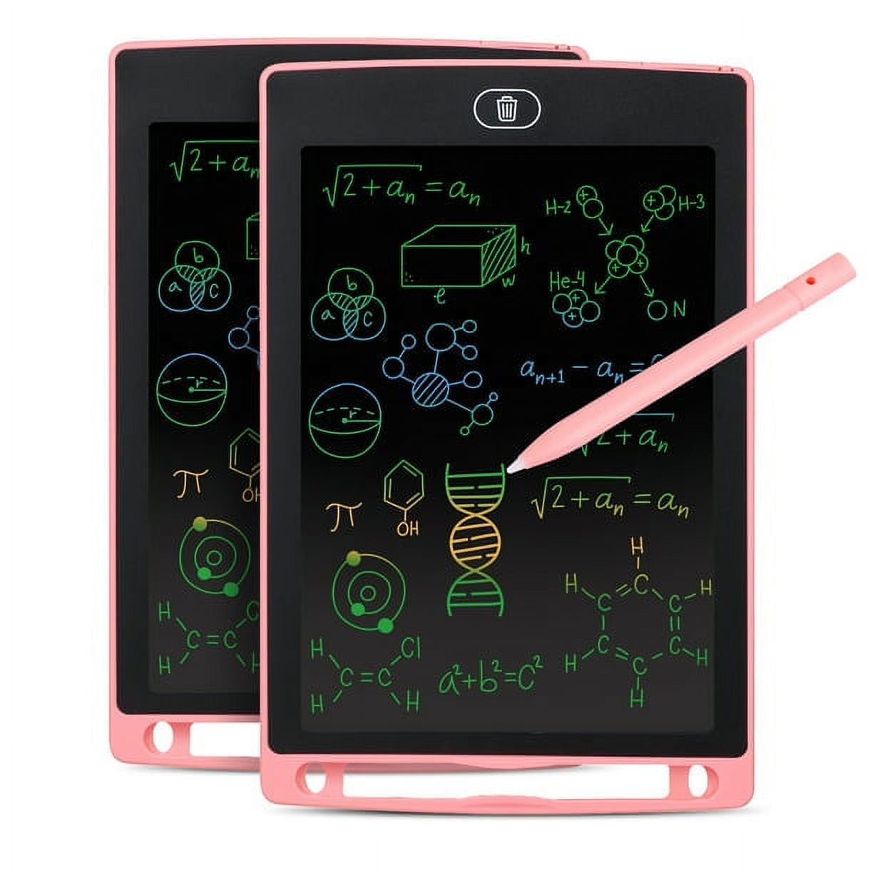 Clear Stock) FOXBOX Kids LCD Drawing Pad Writing tablet Writing