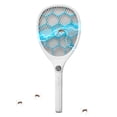 thumbnail image 1 of Dartwood Portable Bug Zapper - USB Rechargeable and Battery Powered Mosquito Killer, Insect Trap and Fly Swatter, 1 of 6