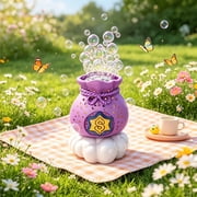 Daruma Bag Pouch Bubble Machine Automatic Cloud Base Maker 100Ml Solution Outdoor Party Birthday Wedding Kitchen Fun Summer Toy Gift