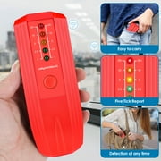 Daruoand EMF Meter High Accuracy Electromagnetic Field Radiation Detector Battery Powered Electric EMF Detector Ghost Hunting Paranormal Equipment Tester for Industrial Construction
