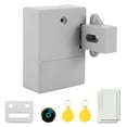 thumbnail image 1 of Daruoand RFID Locks Kit ABS Compact Electronic Sensor Lock with 1 Lock Body 1 RFID Card/Label, 1 of 11