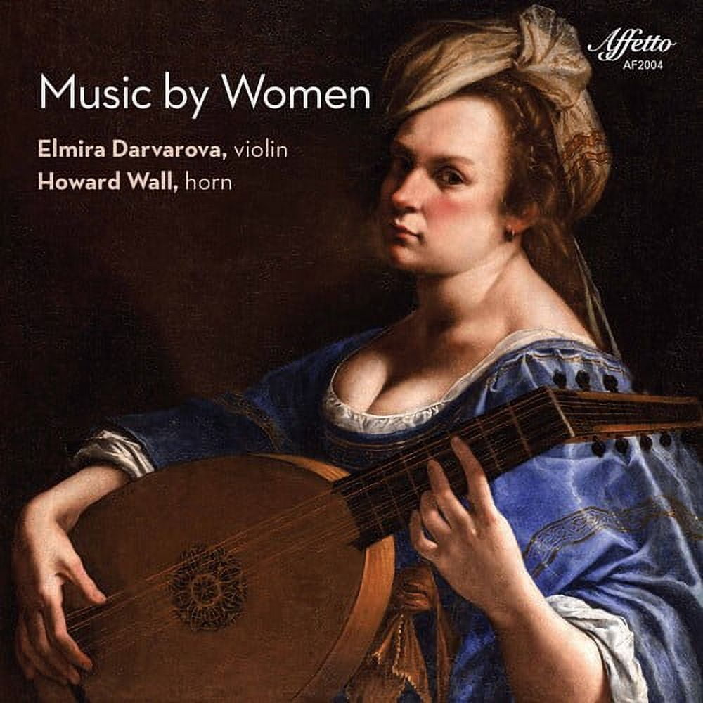 Darvarova  Wall - Music By Women - Music & Performance - CD