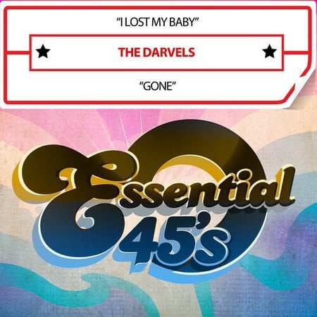 Darvels - ILostMyBaby/Gone(Digital45) - Music & Performance - CD