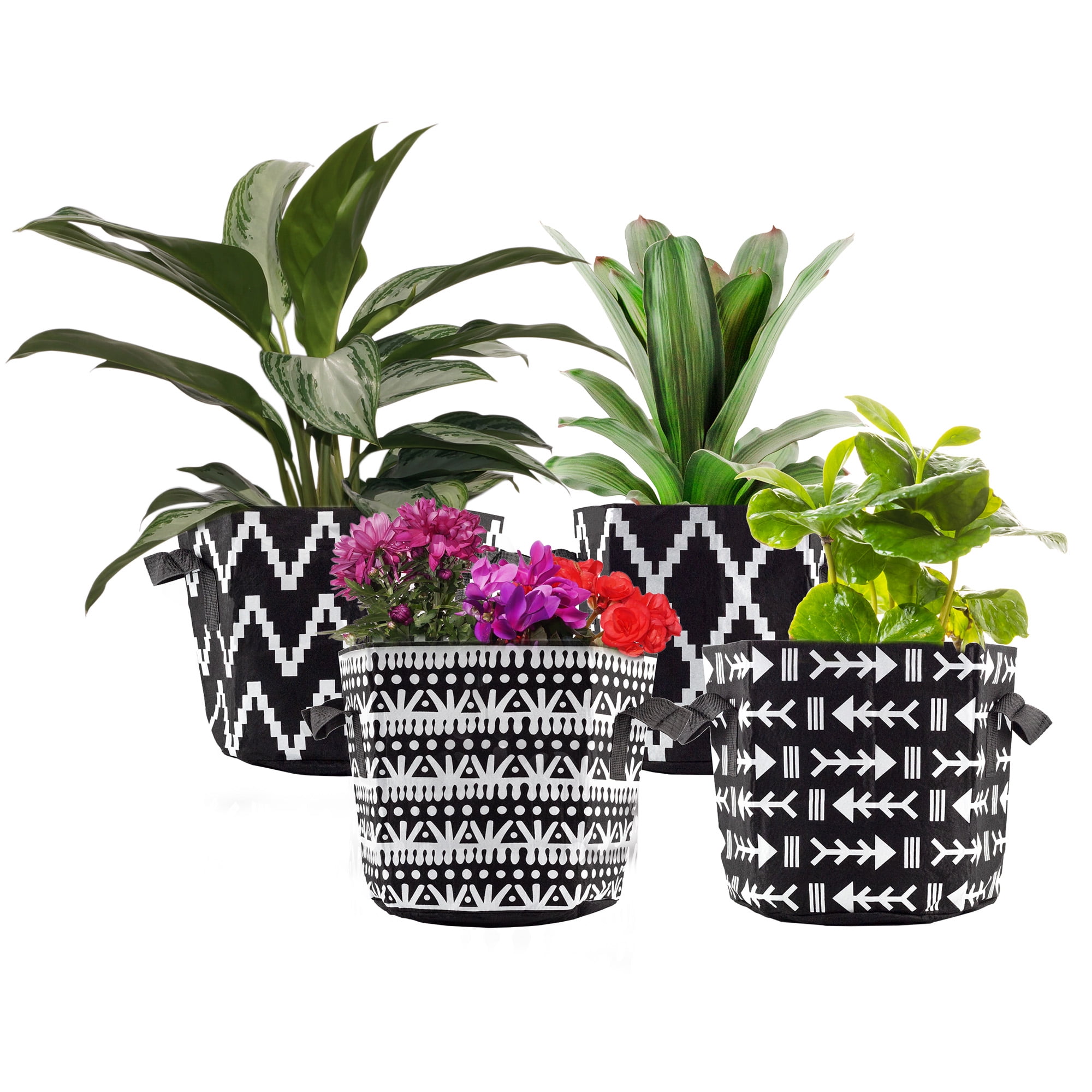 Adorable Fabric Plant Pots - 3 Styles