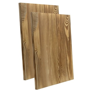 2:3 ratio blank wooden plaque (unfinished) Oak, Flush Mounted