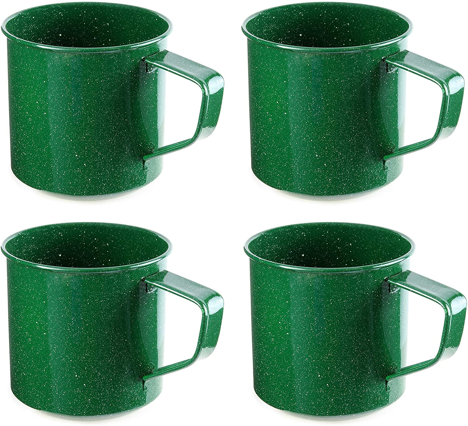 Joyfair Enamel Camping Mug Set of 6, 16Oz Portable Lightweight Coffee Mugs  Cups with Pattern, For Ou…See more Joyfair Enamel Camping Mug Set of 6