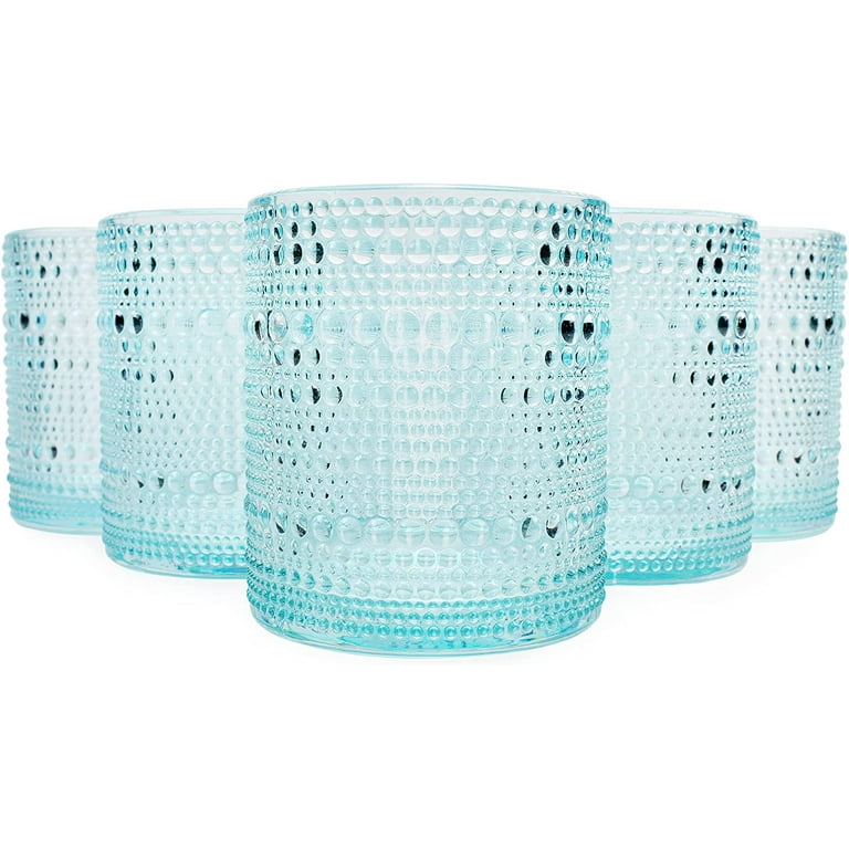 https://i5.walmartimages.com/seo/Darware-Hobnail-Drinking-Glasses-12oz-6pk-Blue-Old-Fashioned-Beverage-Glasses-for-Tabletop-and-Bar-Use-and-Candle-Jars_bc02f88a-f98e-4ed5-99ef-64ffe3b2bcd5.22198dc51069b57584eed717a35fdf7e.jpeg?odnHeight=768&odnWidth=768&odnBg=FFFFFF