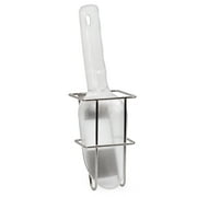 Darware Ice Maker Scoop w/Holder (2-Piece Set); Scooper Accessory for Counter Top Ice Makers and Machines