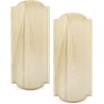 Inched Sign Darware Innkeeper Wooden Signs (2-Pack, Natural Unfinished); 14 x 6 ...