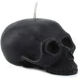 thumbnail image 1 of Darware Large Skull Shaped Candle (Black); 4.75 x 3-Inch Decorative Themed Candles for Halloween, Horror and Novelty Decor, 1 of 10