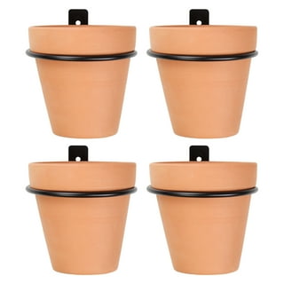 3 Pack Plant Pots, 4.5/5/6.5 inch Plastic Pots for Plants with