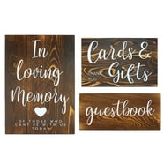 Darware Wooden Reserved Signs HMF23 for Tables (6 Pack Brown) Rustic Darware Wooden Reserved Signs HMF23 for Tables (6 Pack Brown) Rustic