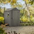Darwin 46 tool shed grey wood look