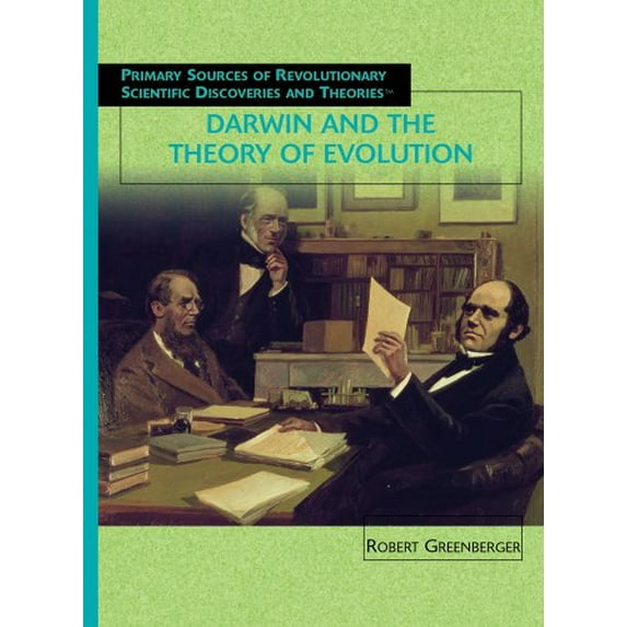 Pre-Owned Darwin And The Theory Of Evolution (PRIMARY SOURCES OF REVOLUTIONARY SCIENTIFIC DISCOVERIES AND THEORIES) Hardcover