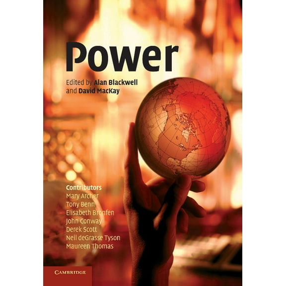 Darwin College Lectures Power, Book 16, (Paperback)