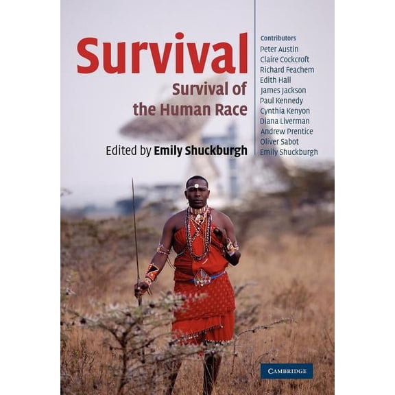 Darwin College Lectures Survival: The Survival of the Human Race, Book 20, (Paperback)