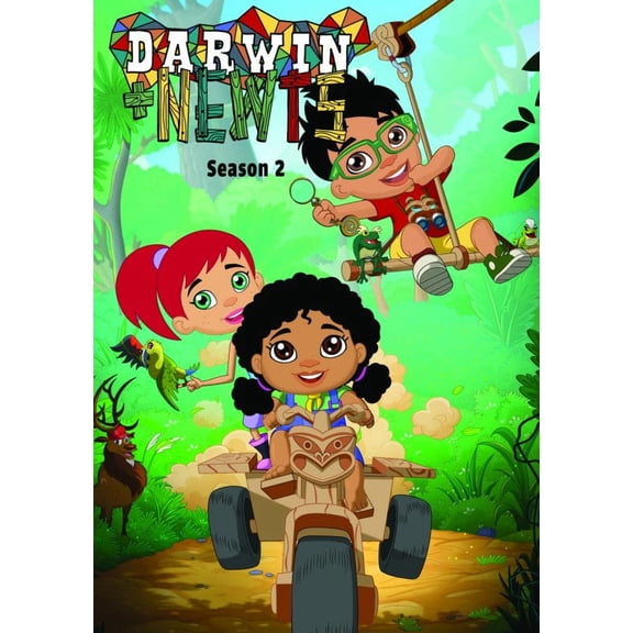Darwin & Newts: Season Two (DVD)