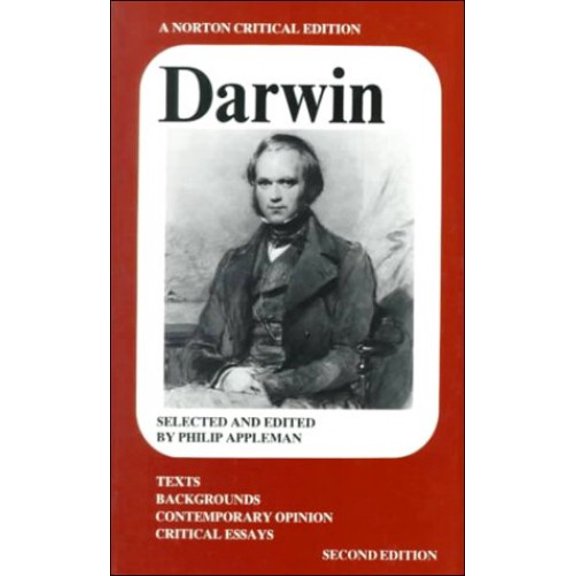 Pre-Owned Darwin (Paperback) 0393011925 9780393950090