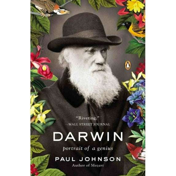 Pre-Owned Darwin: Portrait of a Genius (Paperback) 0147509777 9780147509772