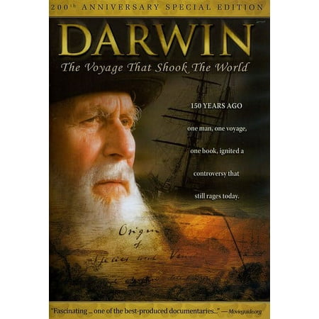 Darwin: The Voyage That Shook the World