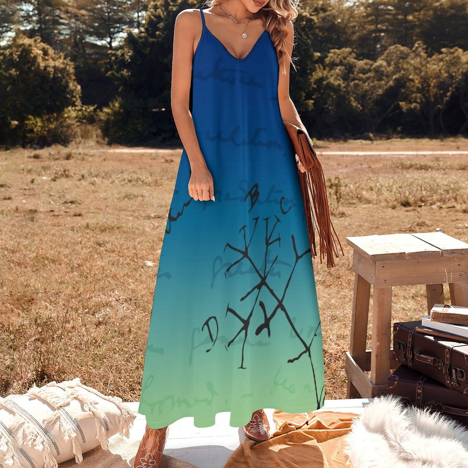 Darwin Thinks Sleeveless Dress Dance dresses summer dress korean women