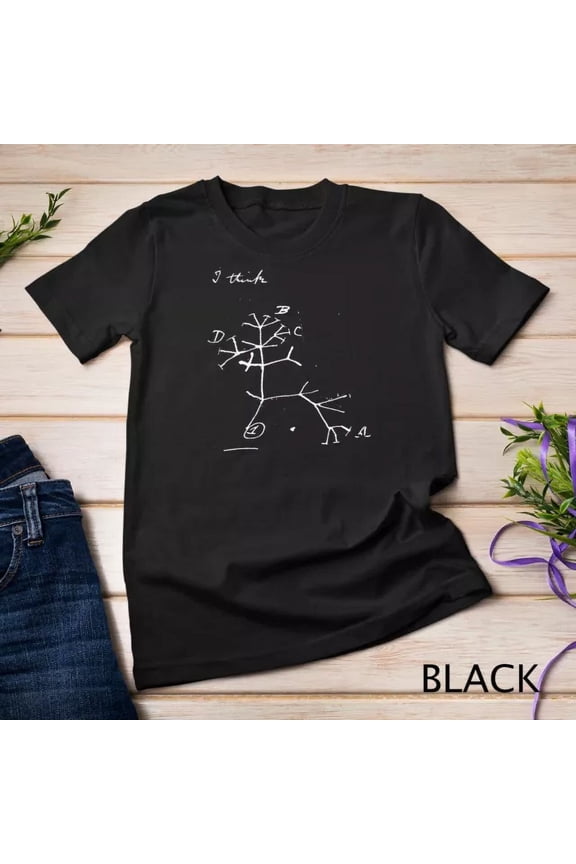 Darwin Tree Of Life Evolution Science Shirt Biology Nerdy Unisex T-Shirt Unisex S-5XL Hot Trending Shirt, Sweatshirt, Hoodie, Vintage Birthday Gift