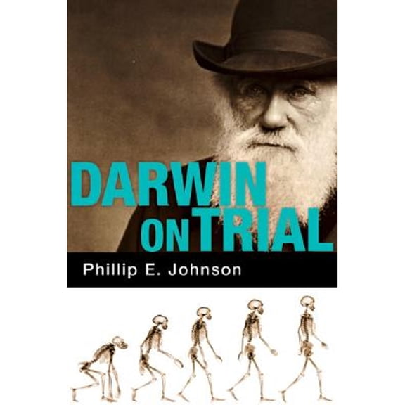 Pre-Owned Darwin on Trial by Phillip E. Johnson Paperback, Textbooks, RELIGION / Religion & Science English