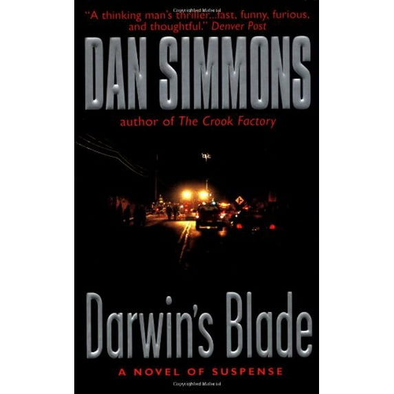 Pre-Owned Darwin's Blade: A Novel of Suspense (Unknown) 0380789183 9780380789184