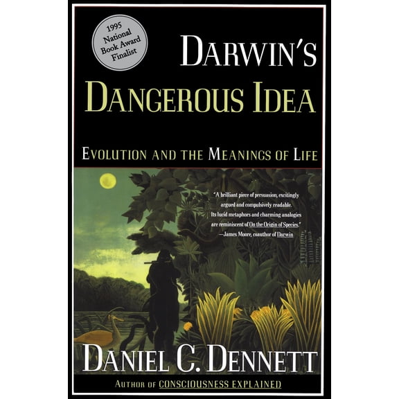 Darwin's Dangerous Idea : Evolution and the Meanins of Life (Paperback)