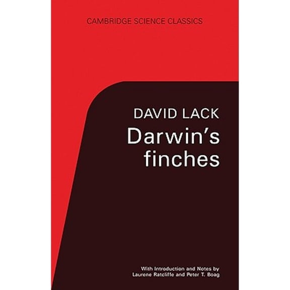Pre-Owned Darwin's Finches (Paperback) 0521272424 9780521272421