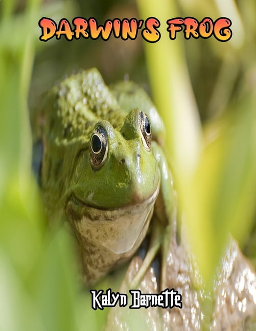 Darwin's Frog DARWIN FROG fact for girl age 110 DARWIN FROG fact for