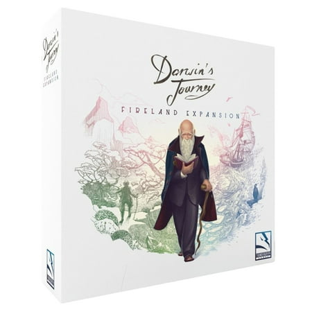 Darwin's Journey - Fireland Expansion Strategy Board Game for Ages 14 and up, from Asmodee