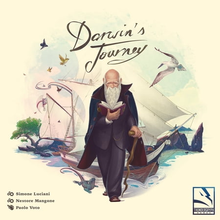 Darwin's Journey Strategy Board Game for Ages 14+, from Asmodee