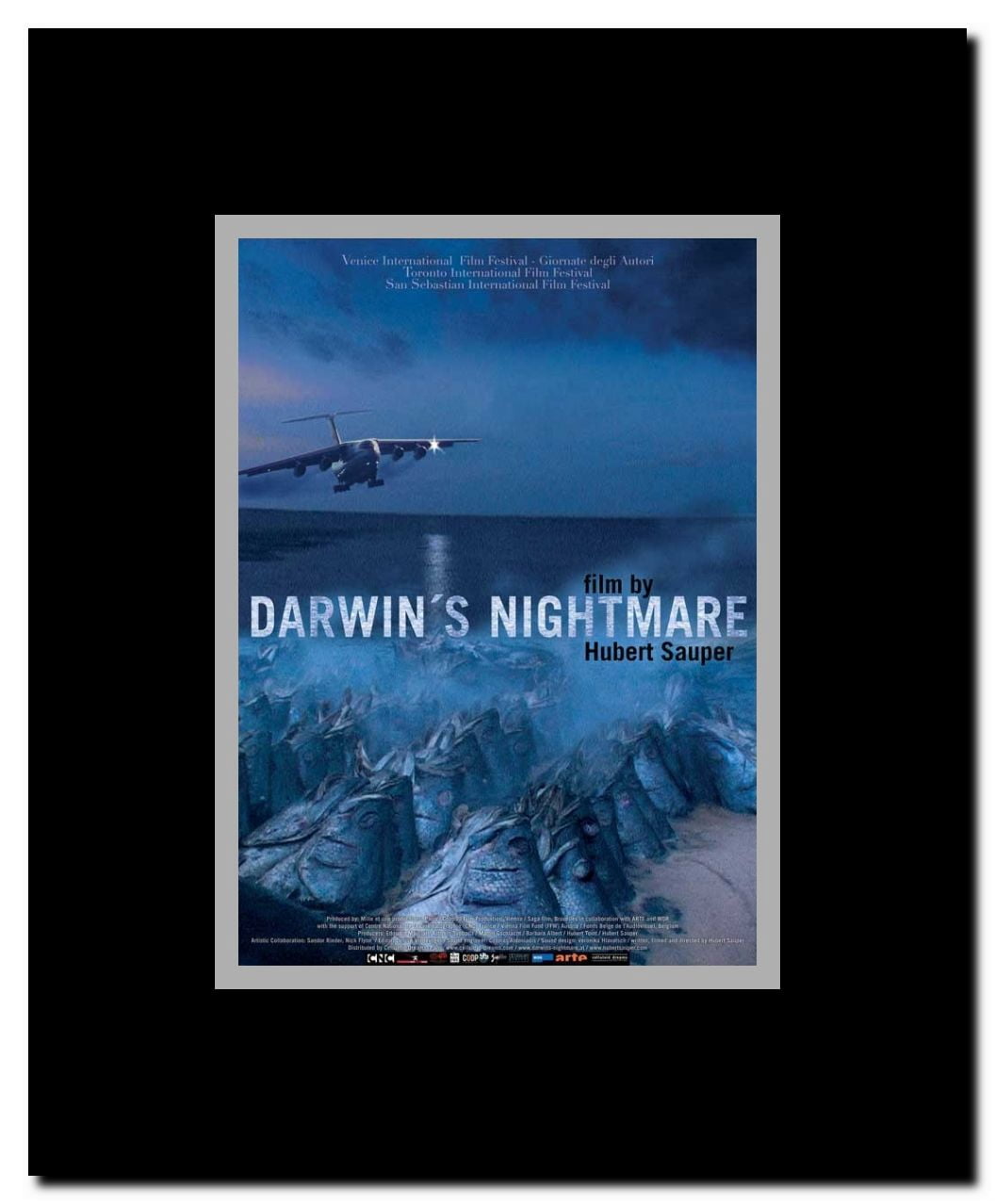 Darwin's Nightmare Framed Movie Poster